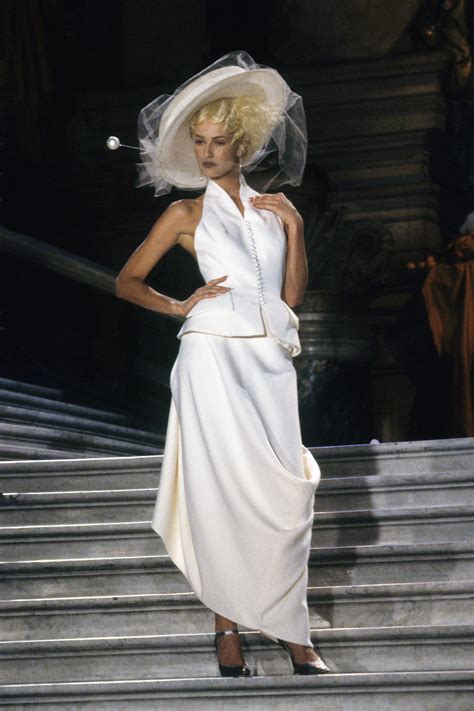 dior spring couture 1998|christian Dior dresses runway.